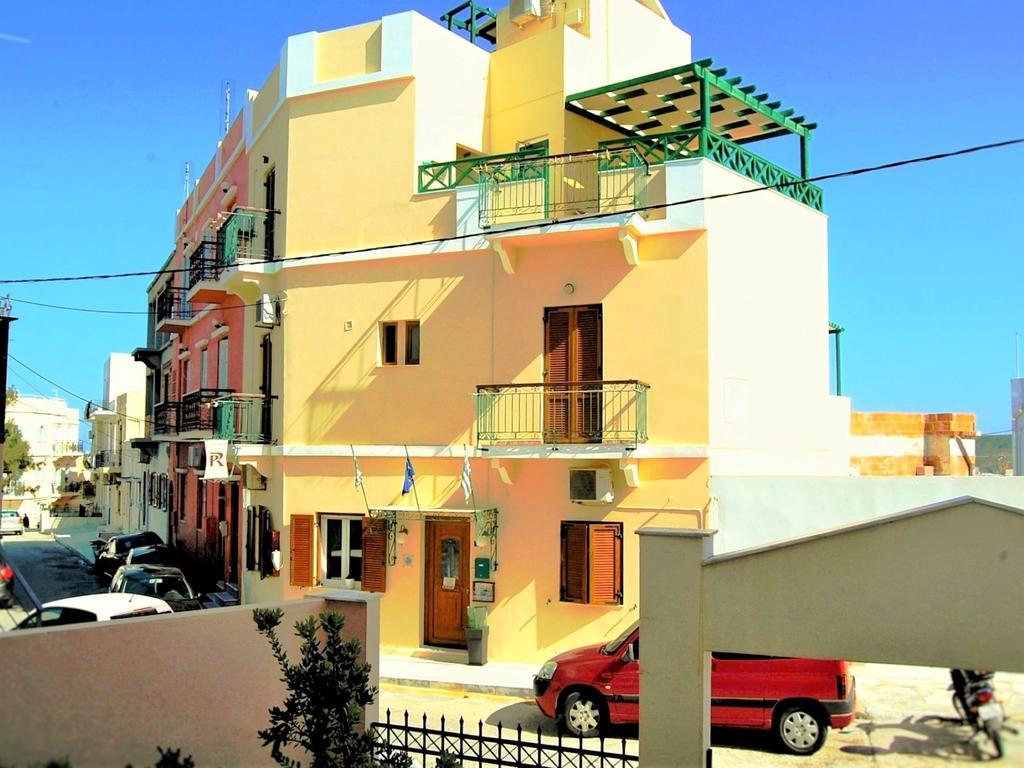 Pefkakia Park Hotel Ermoupoli Exterior photo